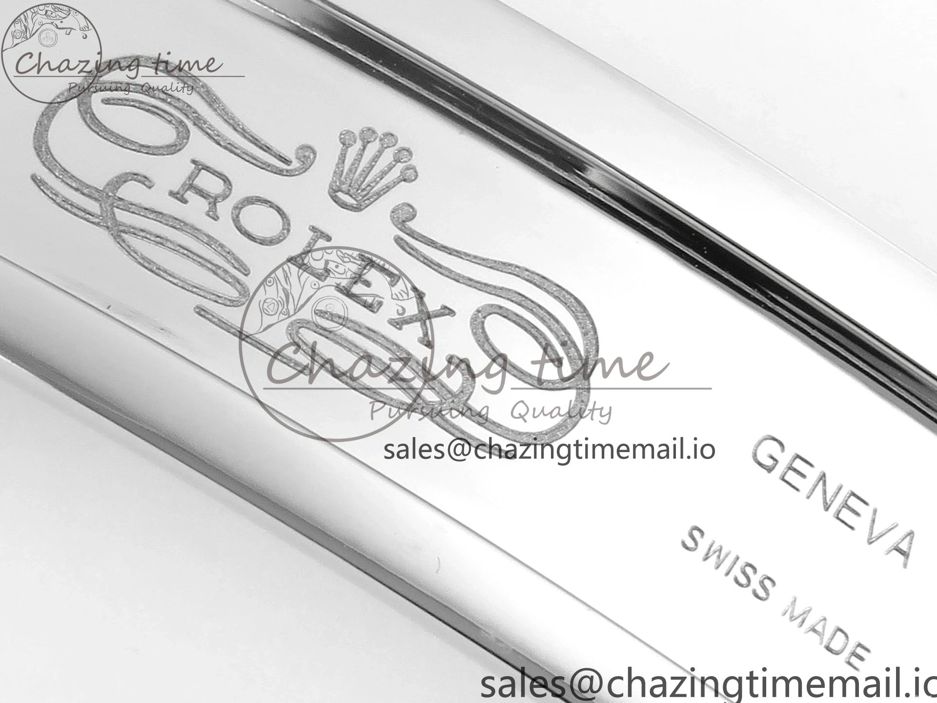 MiroTime 1223 Attractive DateJust 36 126283RBR EWEF Best Edition YG Diamonds Dial on SS YG Jubilee Bracelet A 635